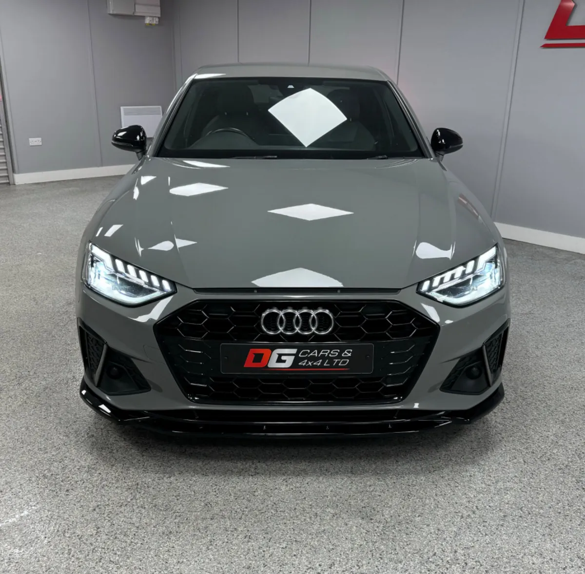 2021 Audi A4 2.0 35 TDI Black Edition Automatic - Image 2