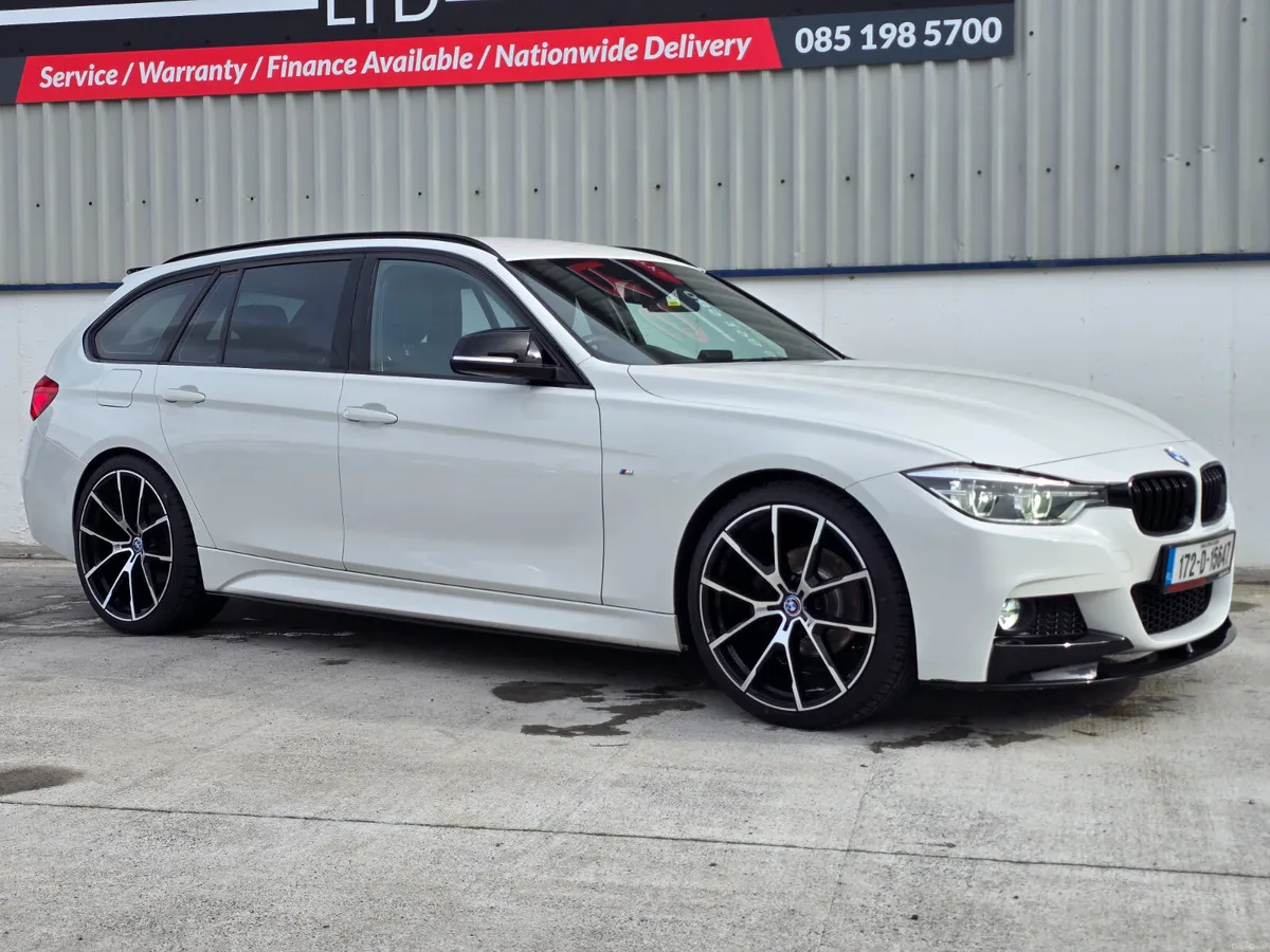 2017 BMW 3 SERIES M-SPORT AUTO EST - Image 4