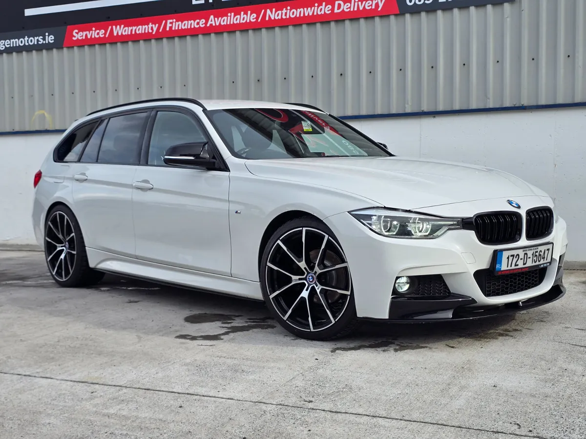2017 BMW 3 SERIES M-SPORT AUTO EST - Image 3