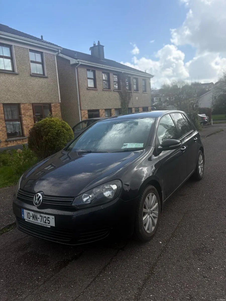 Volkswagen golf bluemotion - Image 1