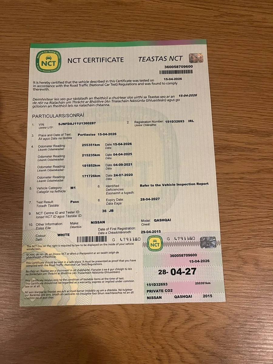 Nissan Qashqai pearl white 1.6 diesel⛽️ - Image 2