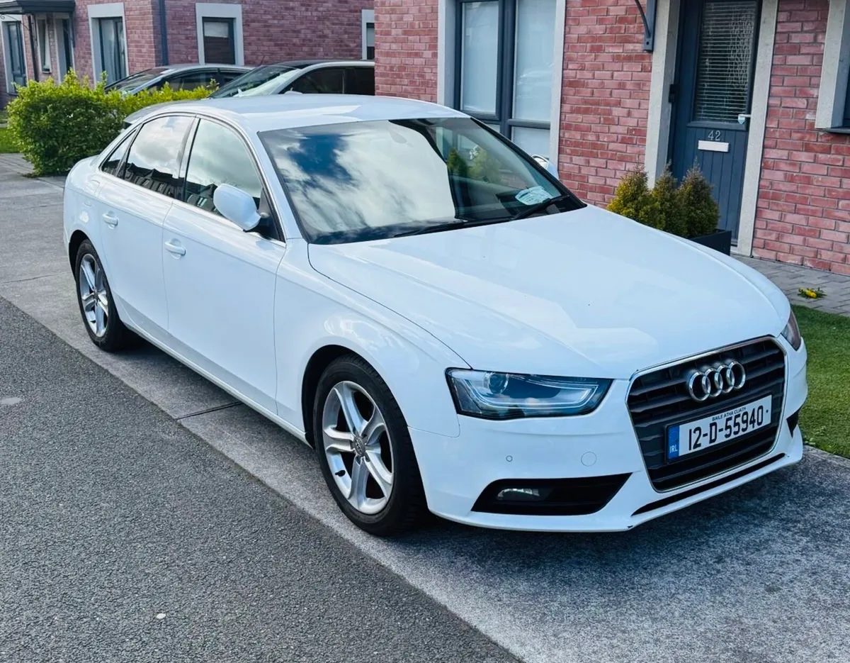 Audi A4 saloon 2.0 Diesel New NCT Leather Seats - Image 1