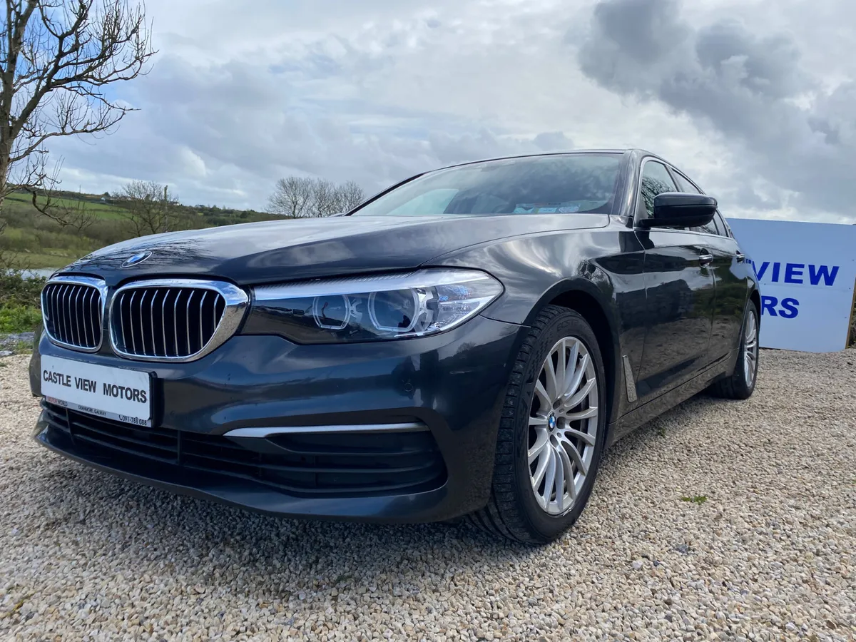 BMW 5-Series 2017 BUSINESS EDITION MINT GALWAY - Image 1