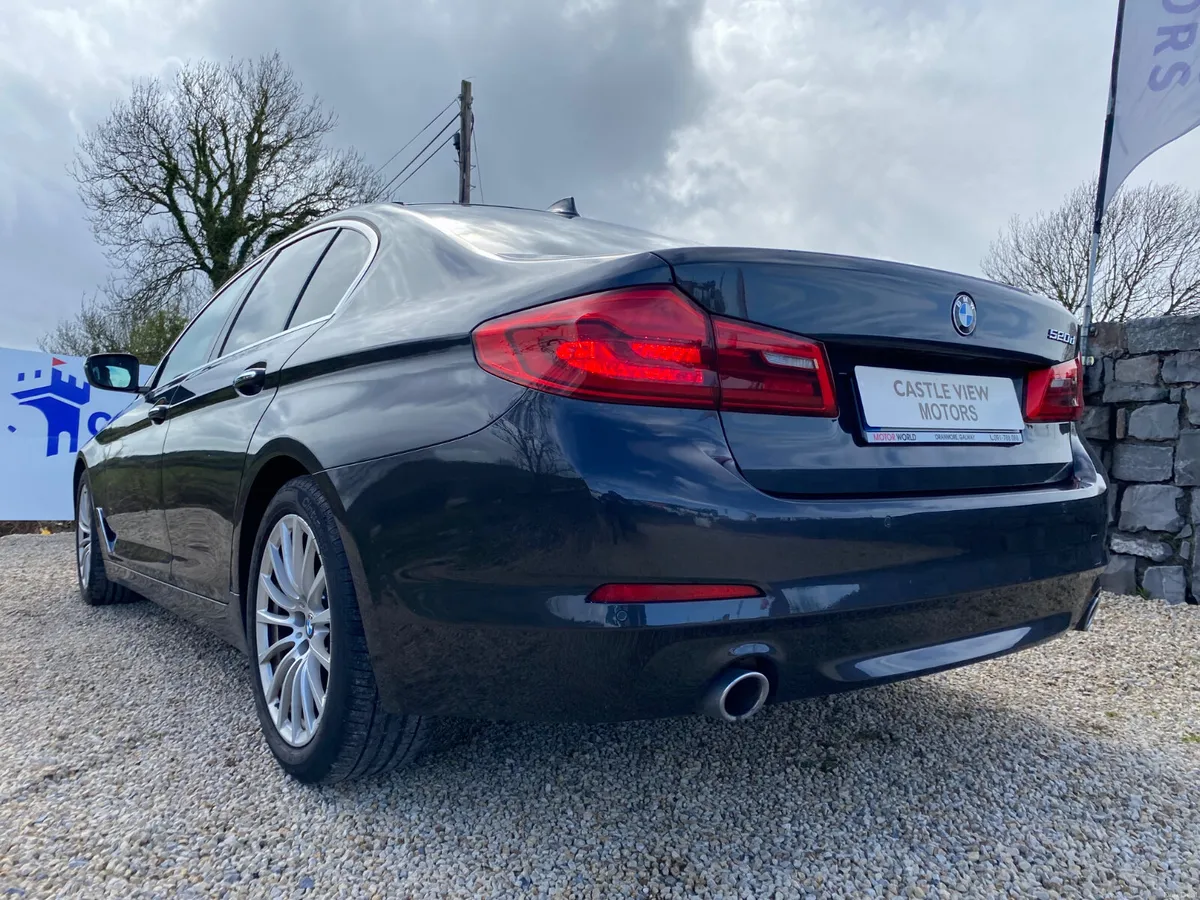 BMW 5-Series 2017 BUSINESS EDITION MINT GALWAY - Image 4