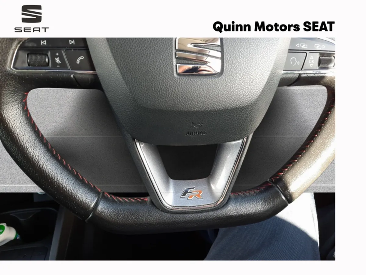 SEAT Ibiza 1.4 TDI 90HP FR 4DR - Image 3