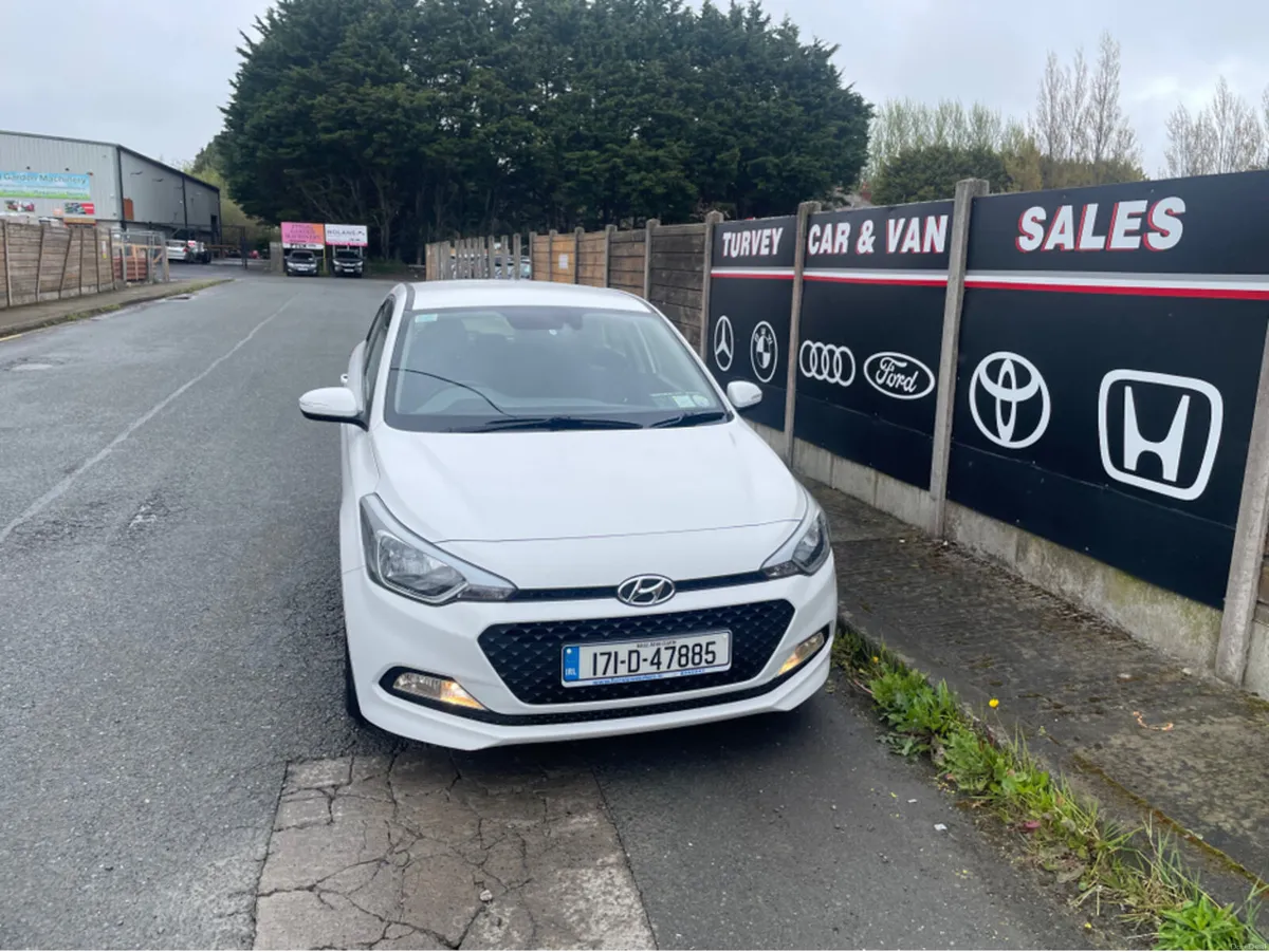 Hyundai i20 SE MPI 83BHP 5DR 84PS - Image 1