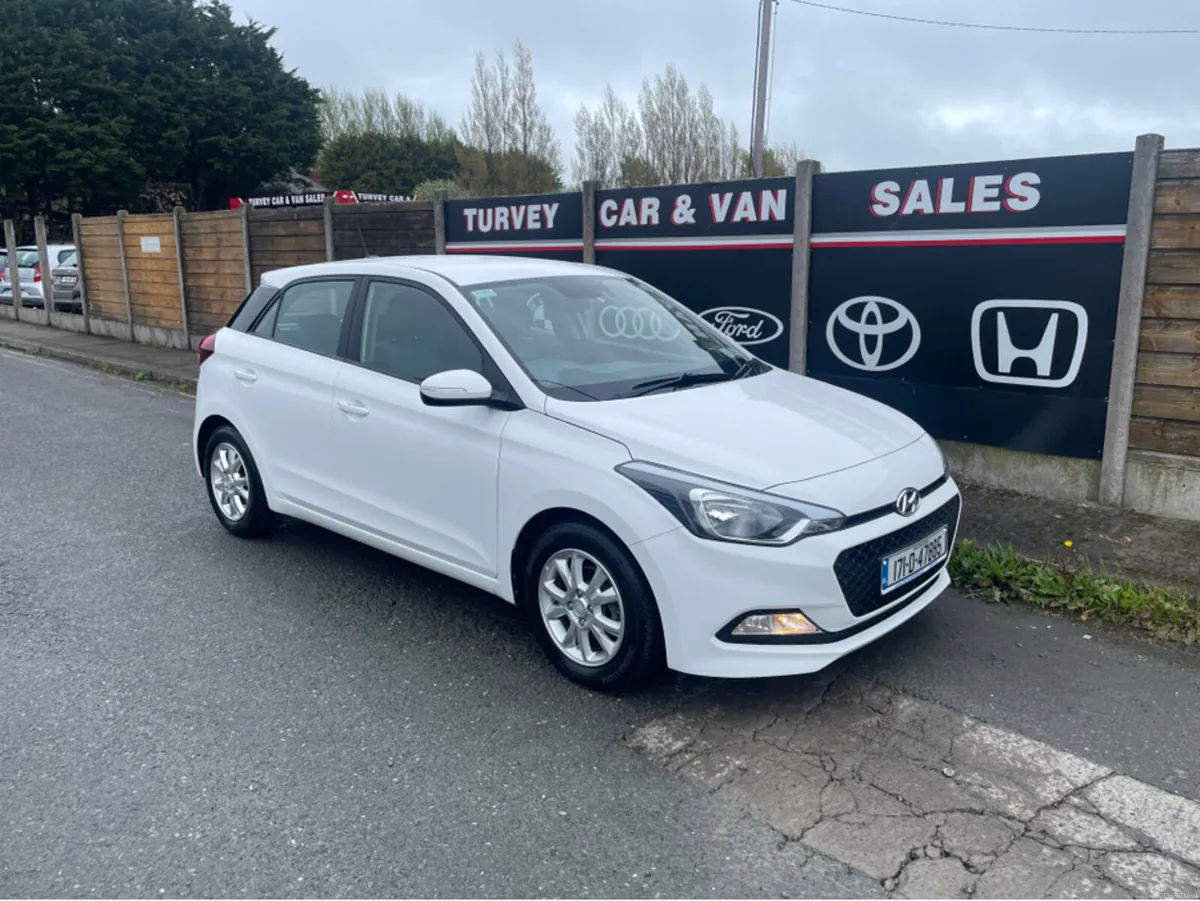Hyundai i20 SE MPI 83BHP 5DR 84PS - Image 2