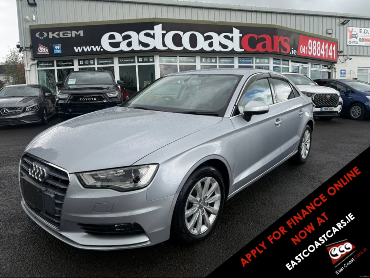 Audi A3 151 // SALOON // FULL LEATHER - Image 1