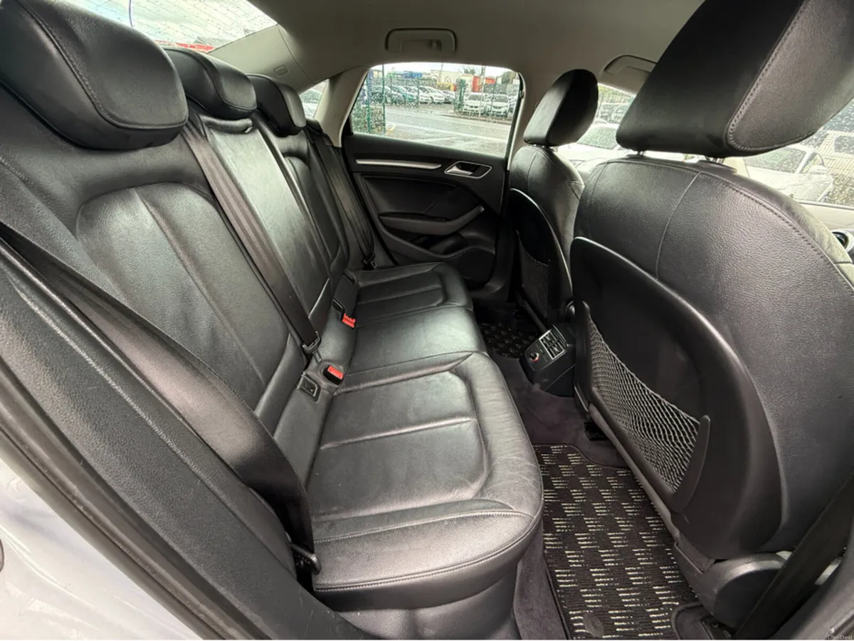 Audi A3 SALOON FULL LEATHER SEATS HEATED ELECTRIC - Image 3