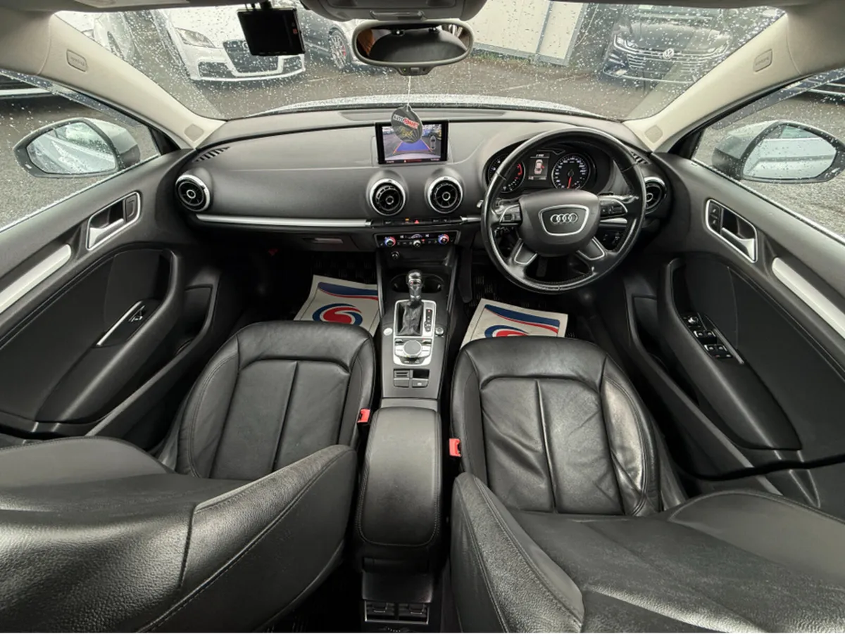 Audi A3 151 // SALOON // FULL LEATHER - Image 3