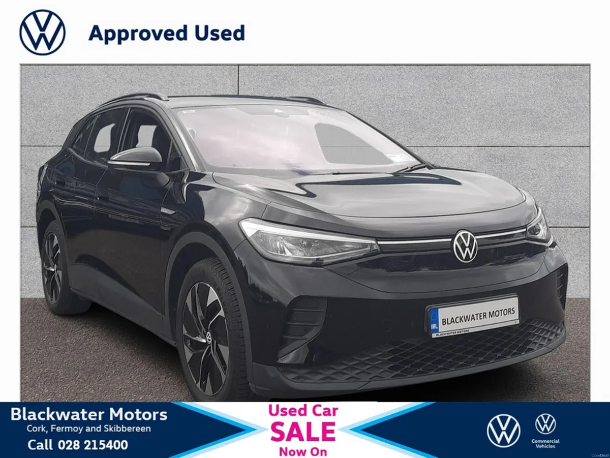 Volkswagen ID.4 52KWH 148BHP PURE LIFE *WAS €25,99 - Image 1