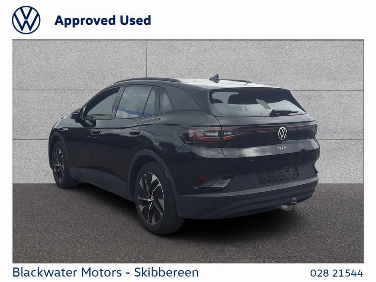 Volkswagen ID.4 52KWH 148BHP PURE LIFE *WAS €25,99 - Image 4