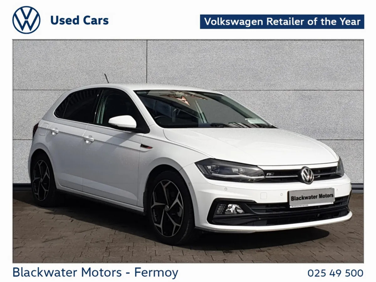 Volkswagen Polo 1.5TSI 95BHP 5DR R-LINE AUTOMATIC - Image 1