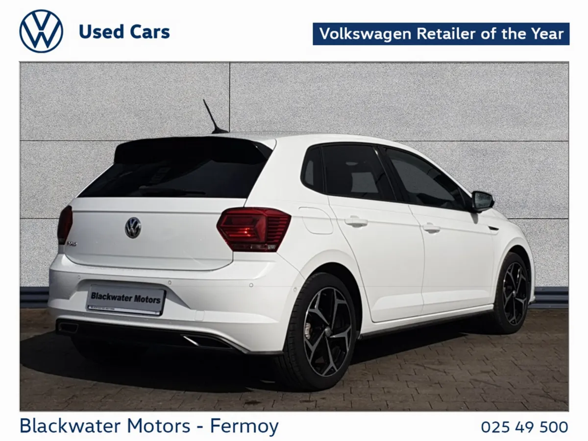 Volkswagen Polo 1.5TSI 95BHP 5DR R-LINE AUTOMATIC - Image 4