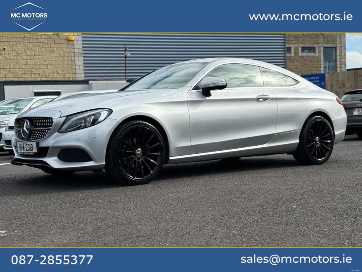Mercedes-Benz C-Class 6 MONTH WARRANTY + NEW NCT - Image 1