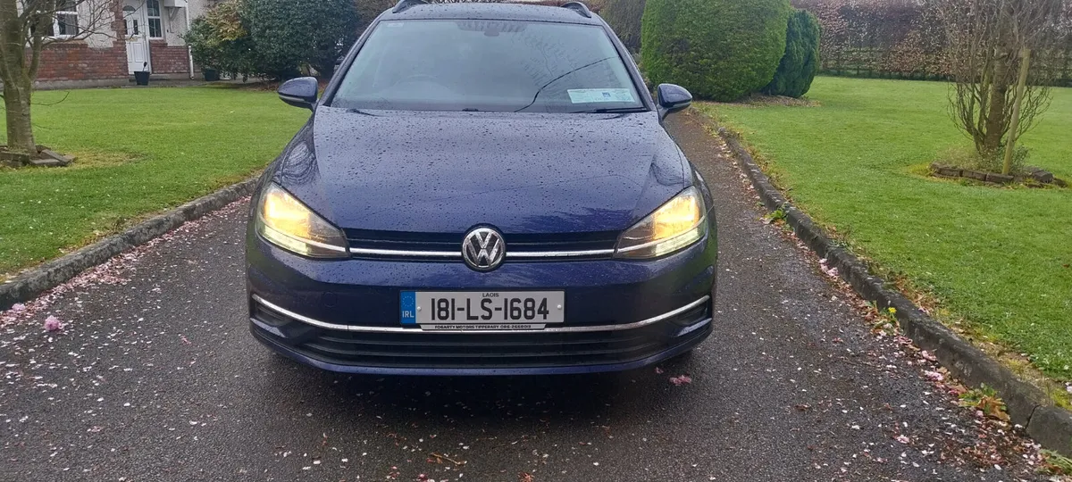 2018 Volkswagen Golf 1.6 tdi Comfortline Est - Image 3