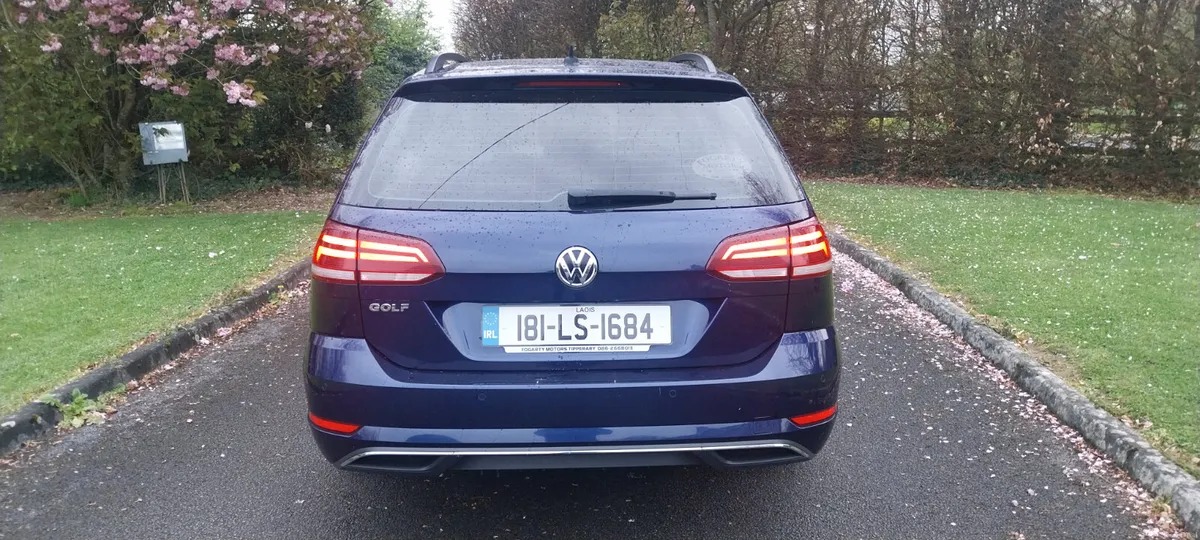 2018 Volkswagen Golf 1.6 tdi Comfortline Est - Image 5