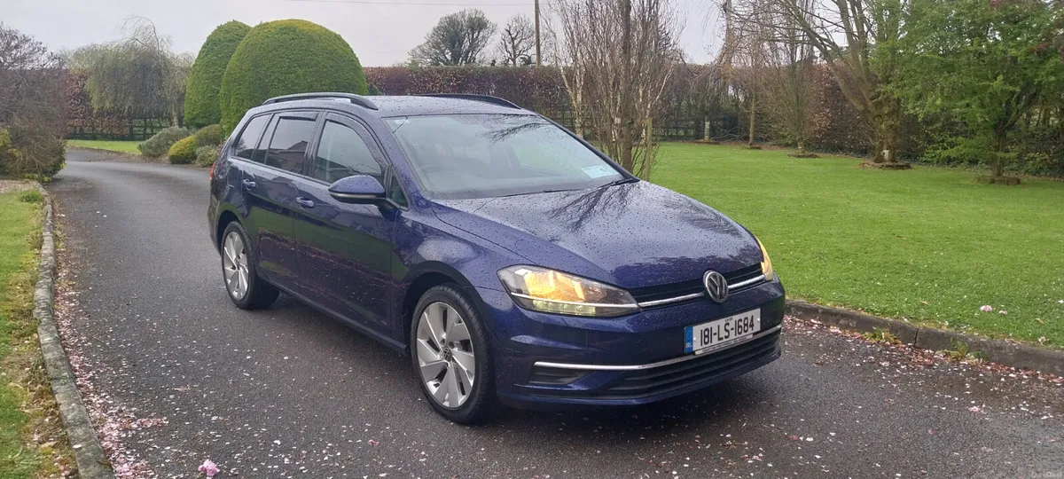 2018 Volkswagen Golf 1.6 tdi Comfortline Est - Image 2