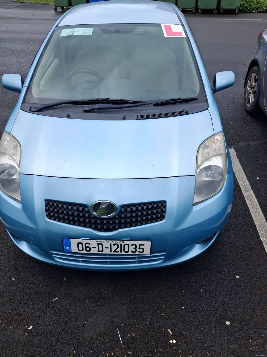 Toyota Vitz 2006 - Image 1