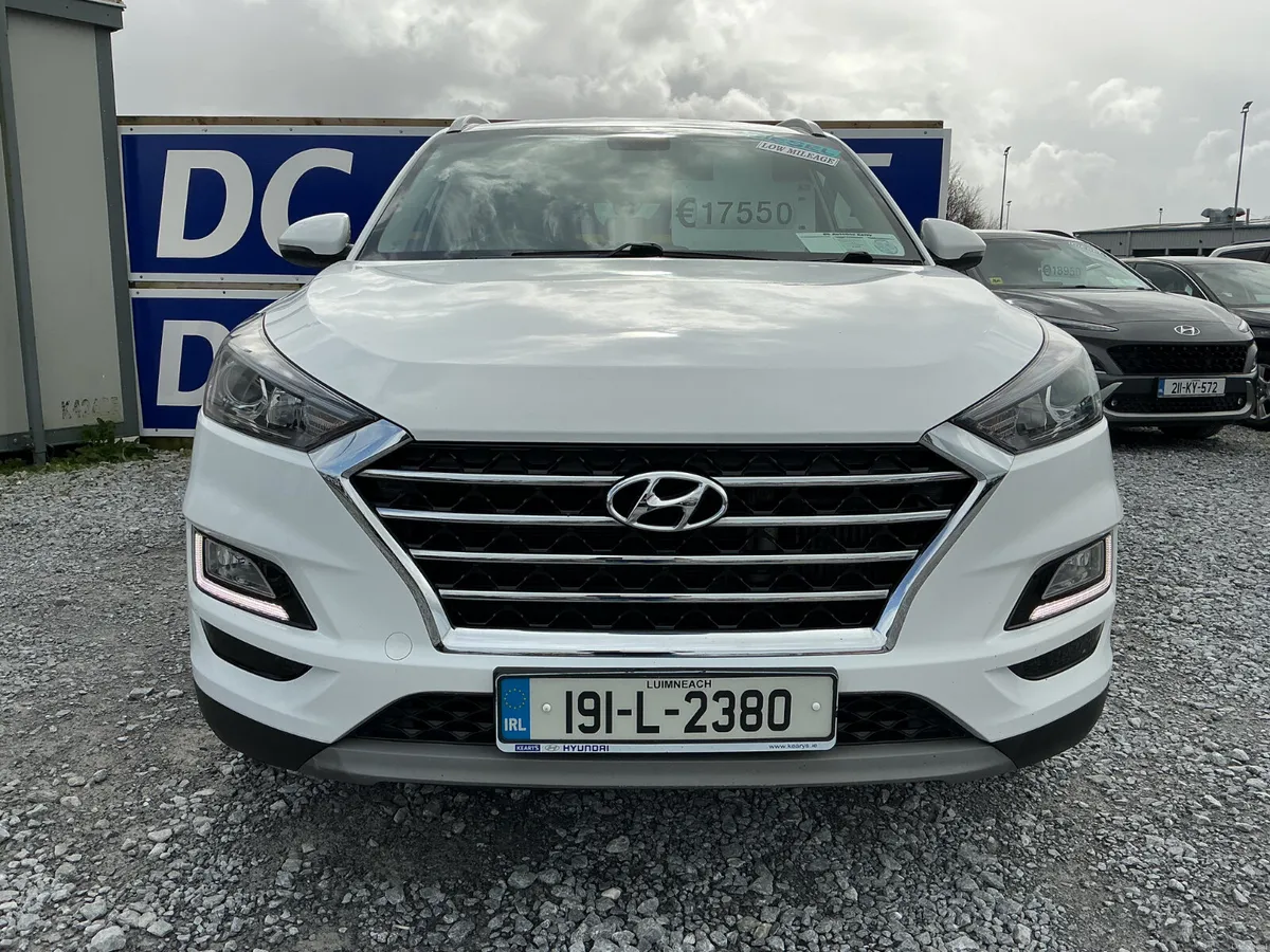 2019 HYUNDAI TUCSON EXECUTIVE 1 OWNER LOW KMS - Image 3