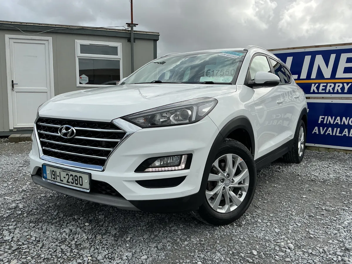 2019 HYUNDAI TUCSON EXECUTIVE 1 OWNER LOW KMS - Image 2