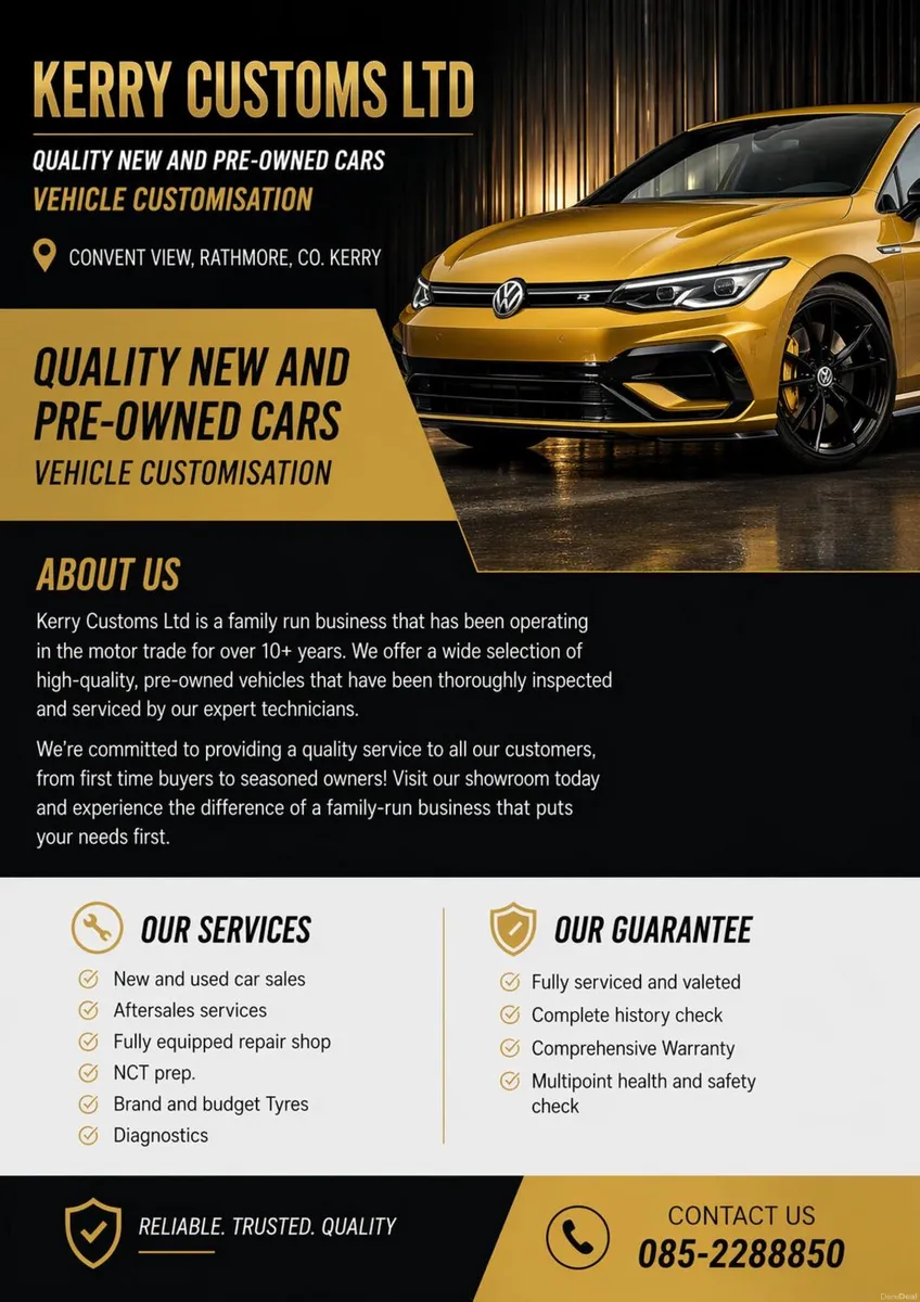 Toyota Verso 7 Seater - Image 3