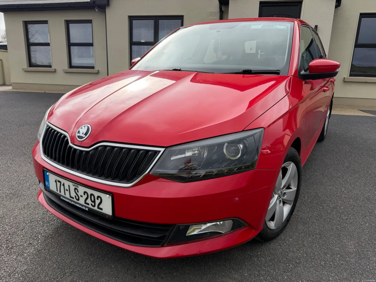 2017 Skoda Fabia 1.0 Petrol 5Dr H/B 66KMS NCT 1/27 - Image 1
