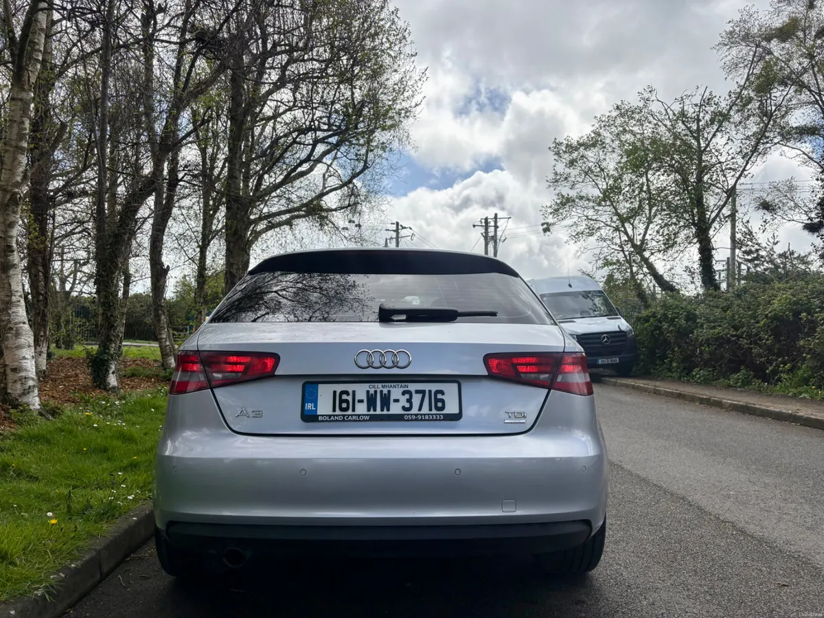 2016 Audi A3 sport 1.6 tdi px welcome finance avai - Image 4