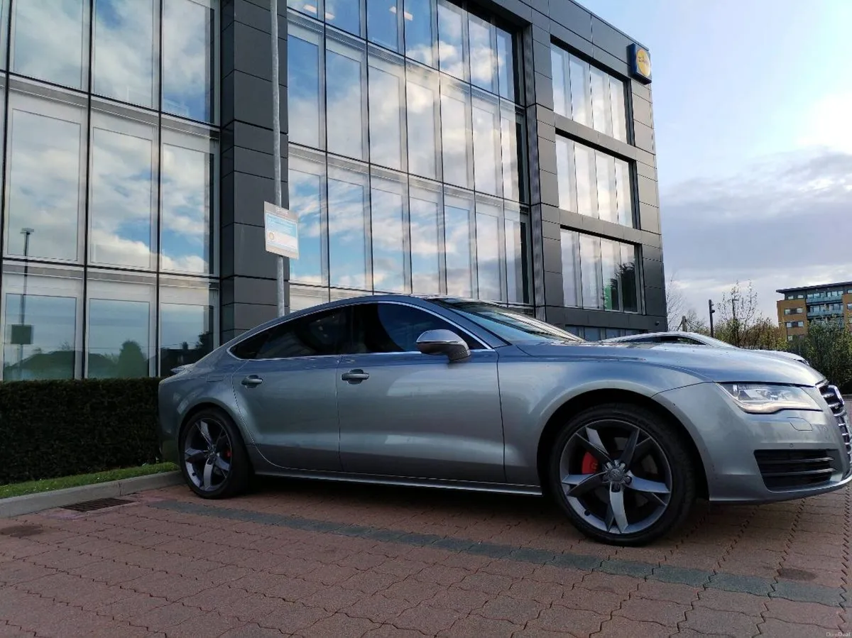 Audi  A7 qoatro ultra 3.0 disel NCT and tax - Image 1