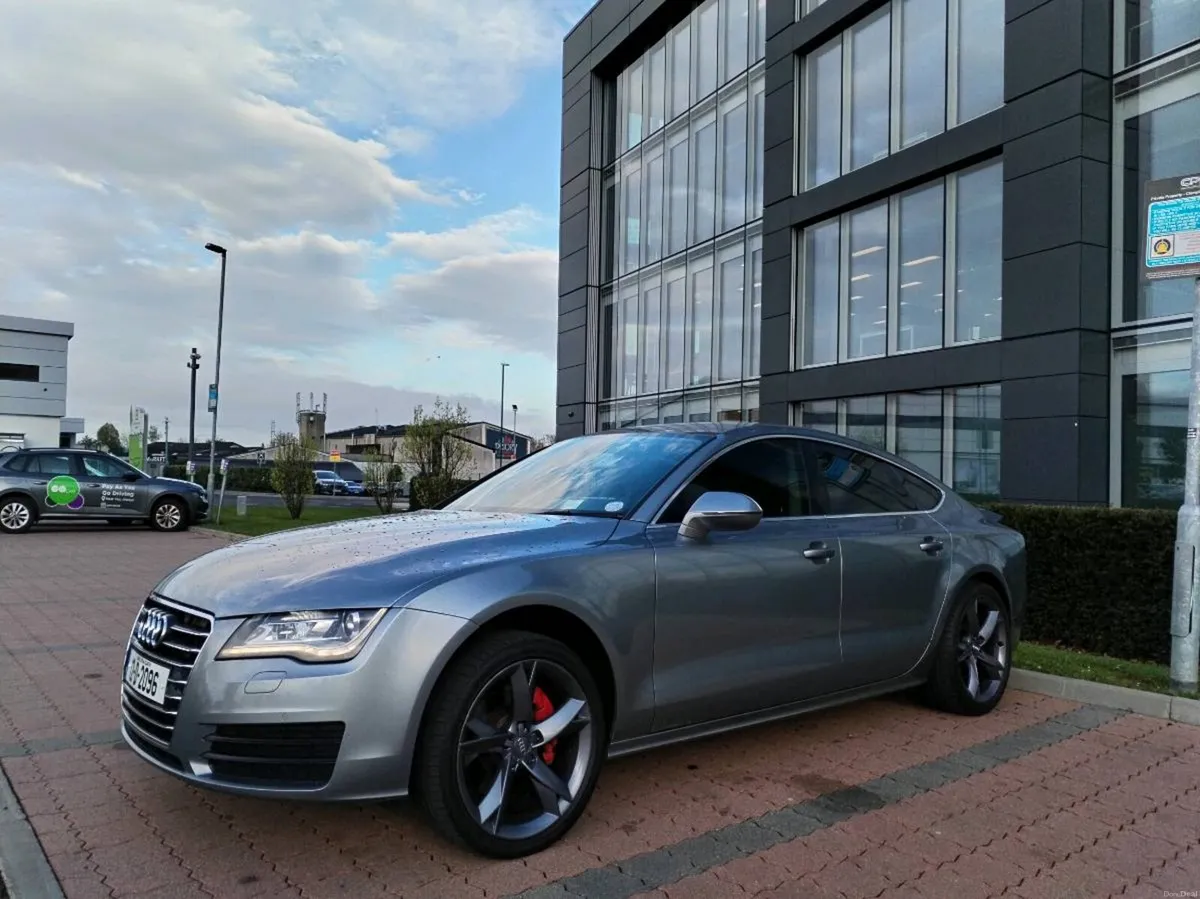 Audi  A7 qoatro ultra 3.0 disel NCT and tax - Image 2