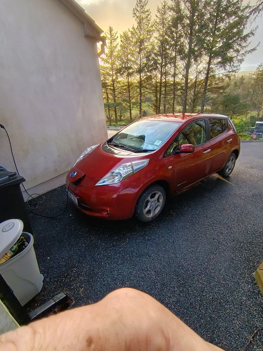 Nissan Leaf 2017 - Image 3