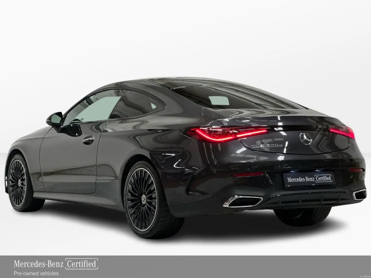 Mercedes-Benz CLE CLE220 D Coupe AMG Line + - Image 4