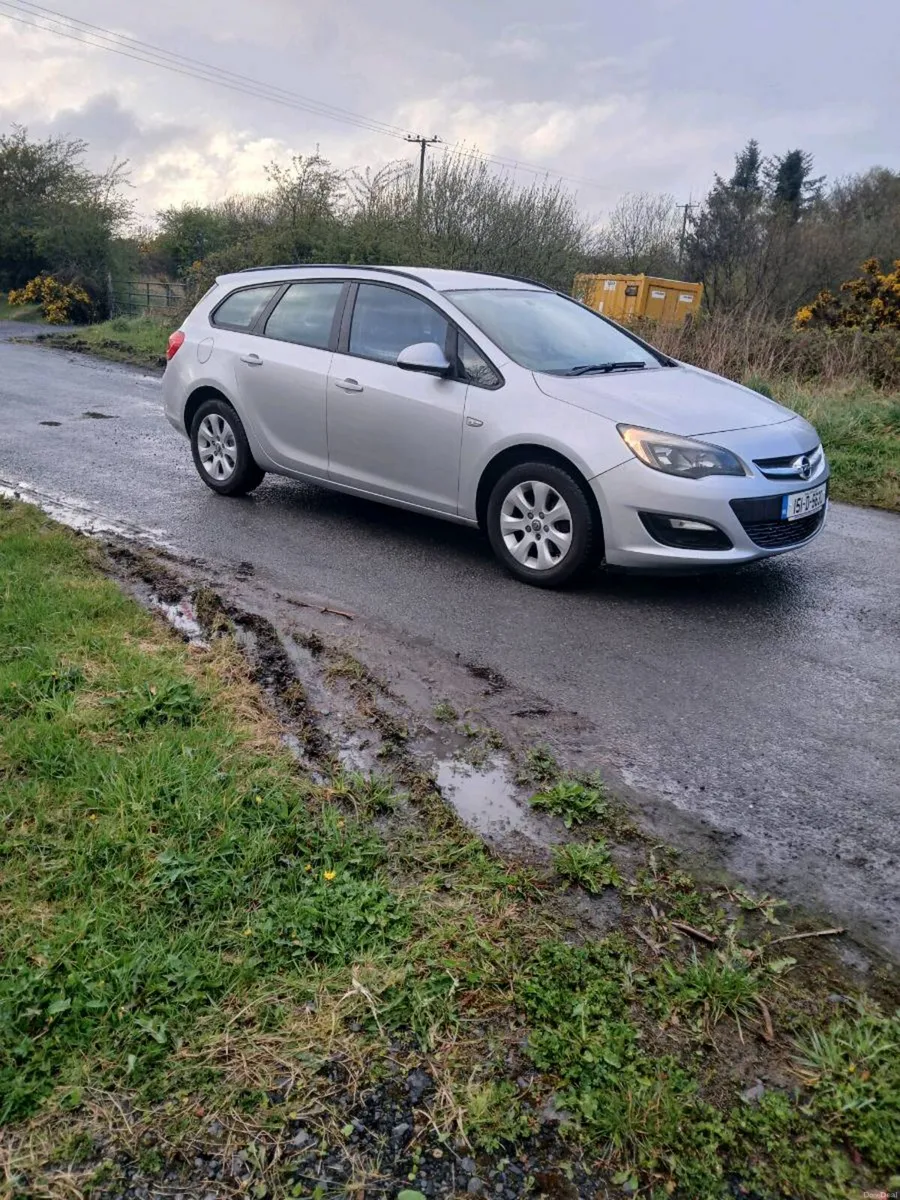 OPEL ASTRA ESTATE 1.6 DIESEL NEW NCT TODAY 5/27 - Image 3