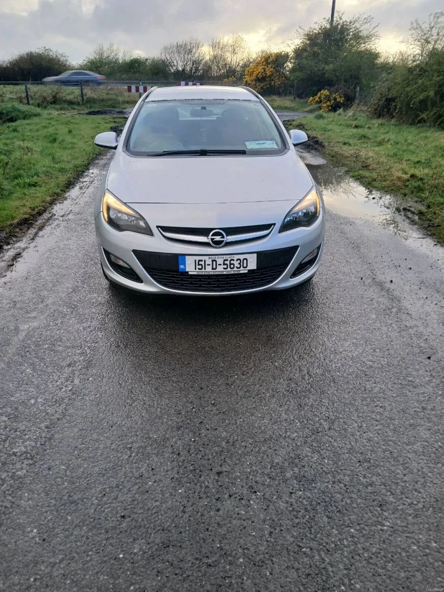 OPEL ASTRA ESTATE 1.6 DIESEL NEW NCT TODAY 5/27 - Image 2