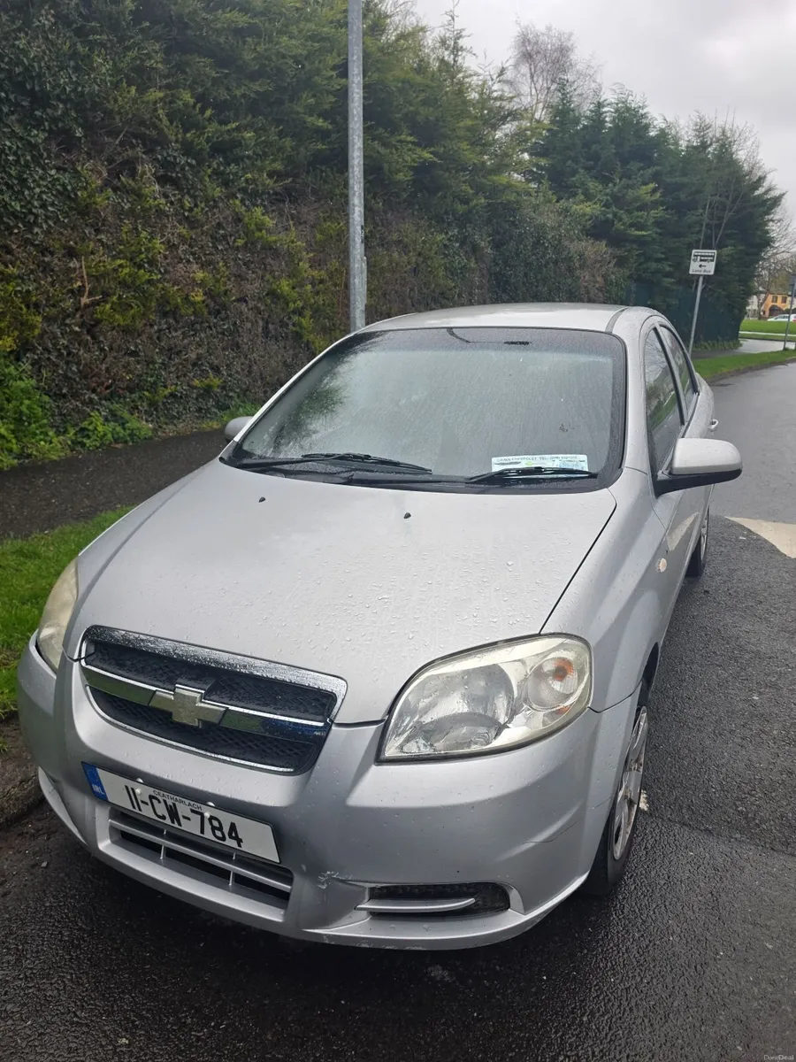 Chevrolet Aveo 2011 - Image 1
