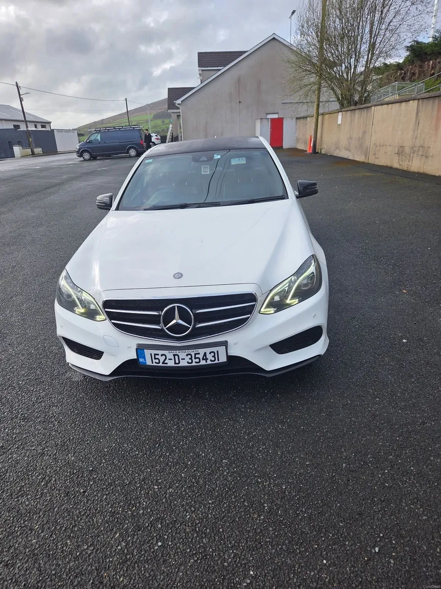 Mercedes-Benz E-Class 2015 - Image 3