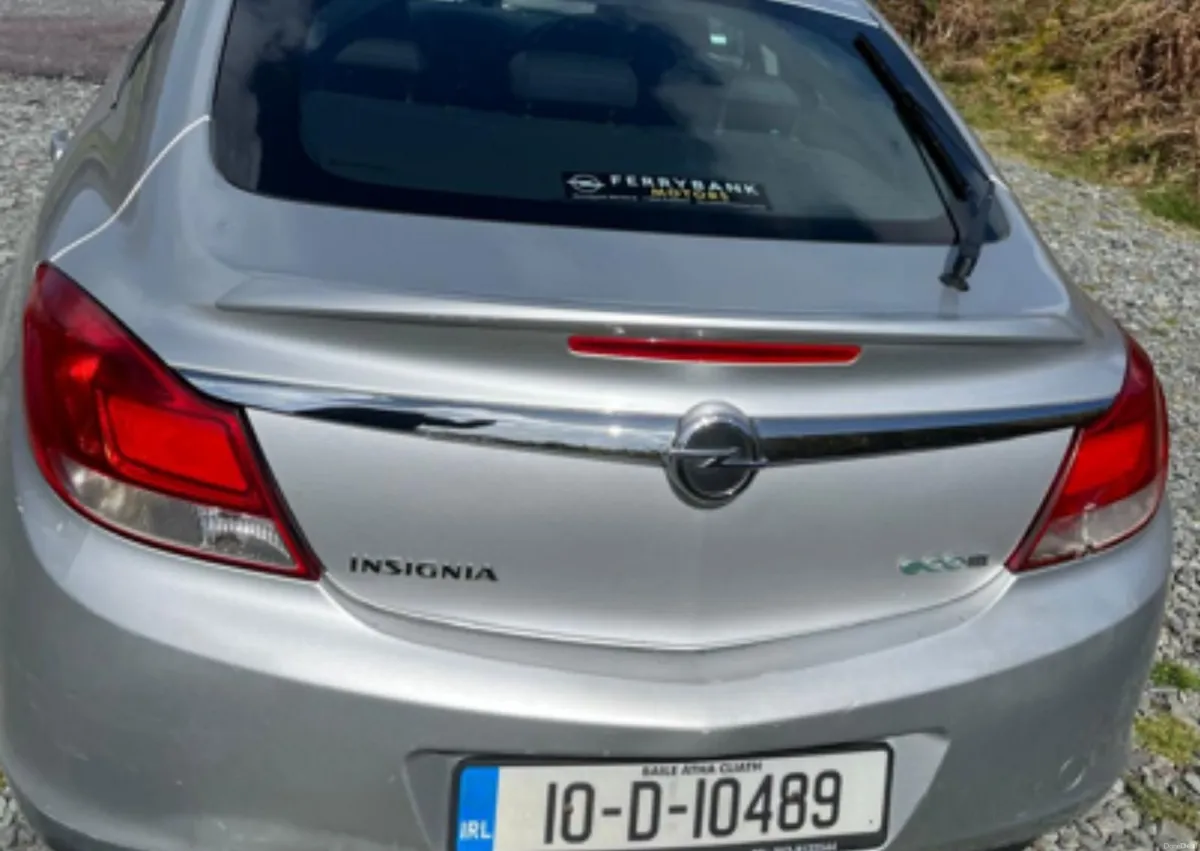 Opel Insignia 2010 - Image 4