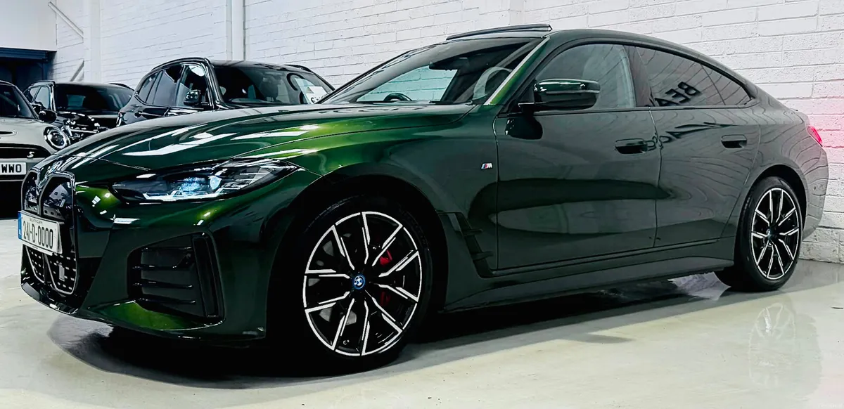 241*43,000 MILES*BMW I4 40ed M-SPORT 250KW 82KWH E - Image 3