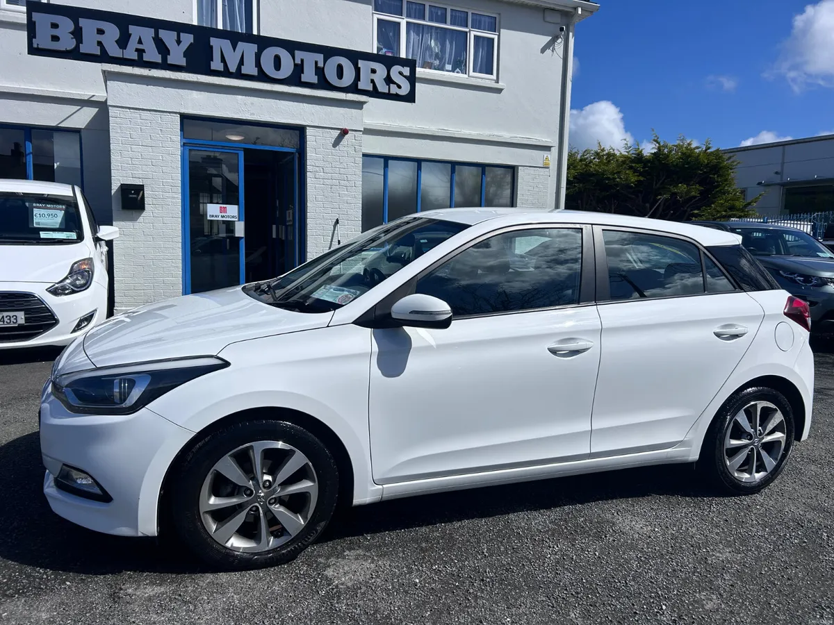 2018 HYUNDAI i20 1.2 PETROL DELUXE - Image 1