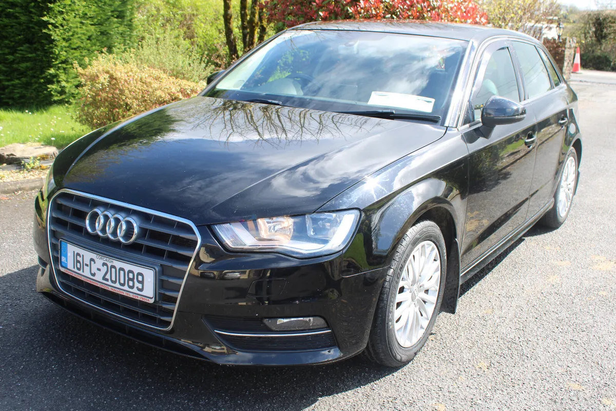 2016 AUDI A3 SE TECHNIK  ULTRA 1.6 TDI 5dr. - Image 1