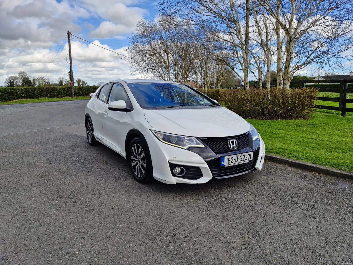 Honda Civic Diesel (NCT TESTED AND TAXED)!!! - Image 1