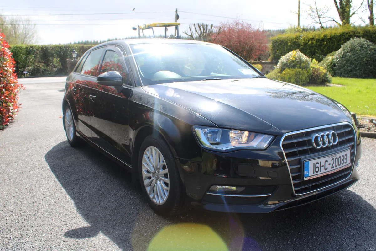 2016 AUDI A3 SE TECHNIK  ULTRA 1.6 TDI 5dr. - Image 3