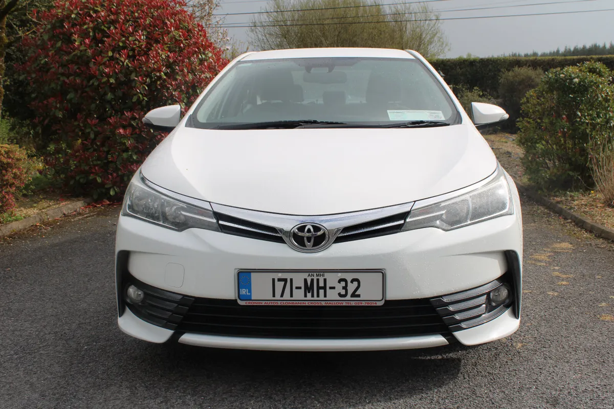 2017 TOYOTA COROLLA LUNA 1.4 D4D - Image 2