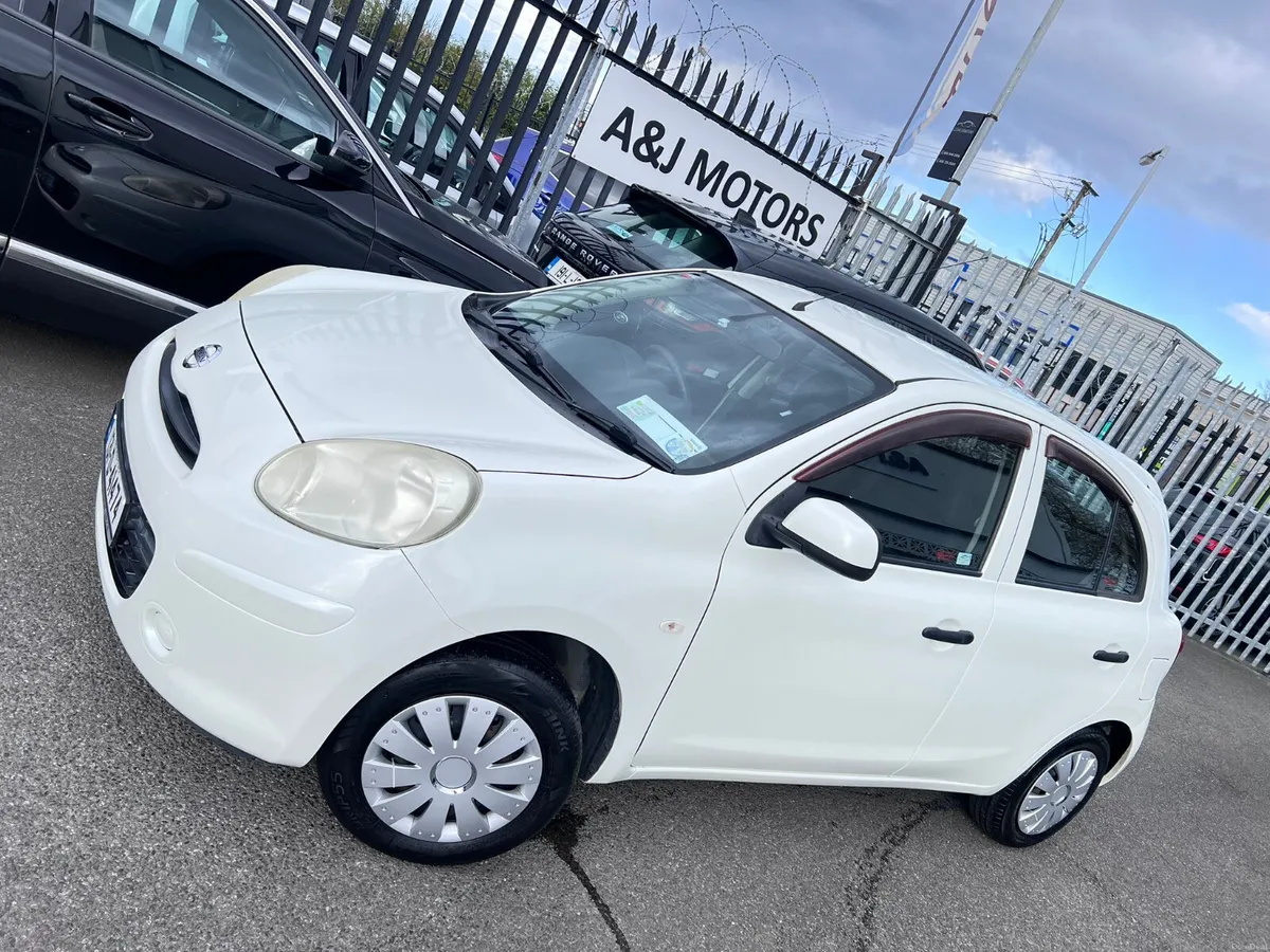 2013 NISSAN MICRA 1.2 AUTOMATIC - Image 2