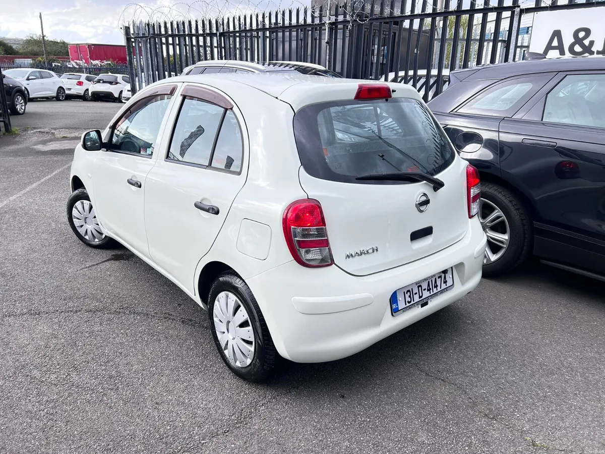 2013 NISSAN MICRA 1.2 AUTOMATIC - Image 4