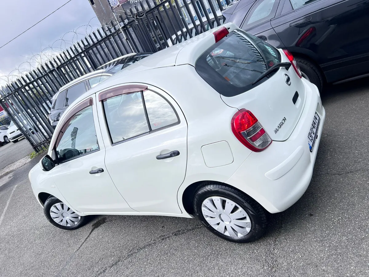 2013 NISSAN MICRA 1.2 AUTOMATIC - Image 6