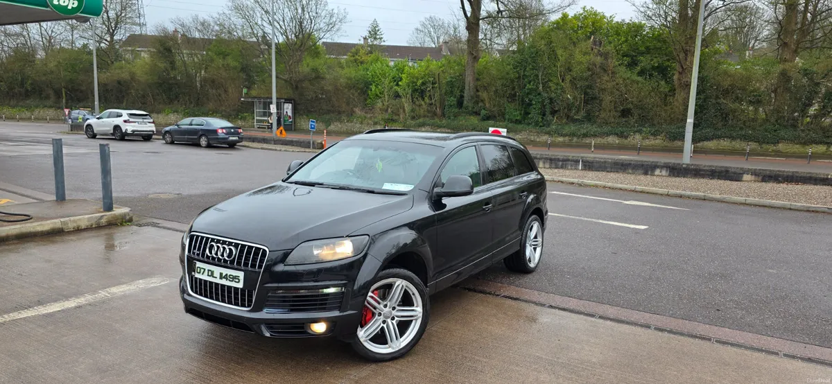 Audi Q7 2007 S line New Doe Tax 333 - Image 2
