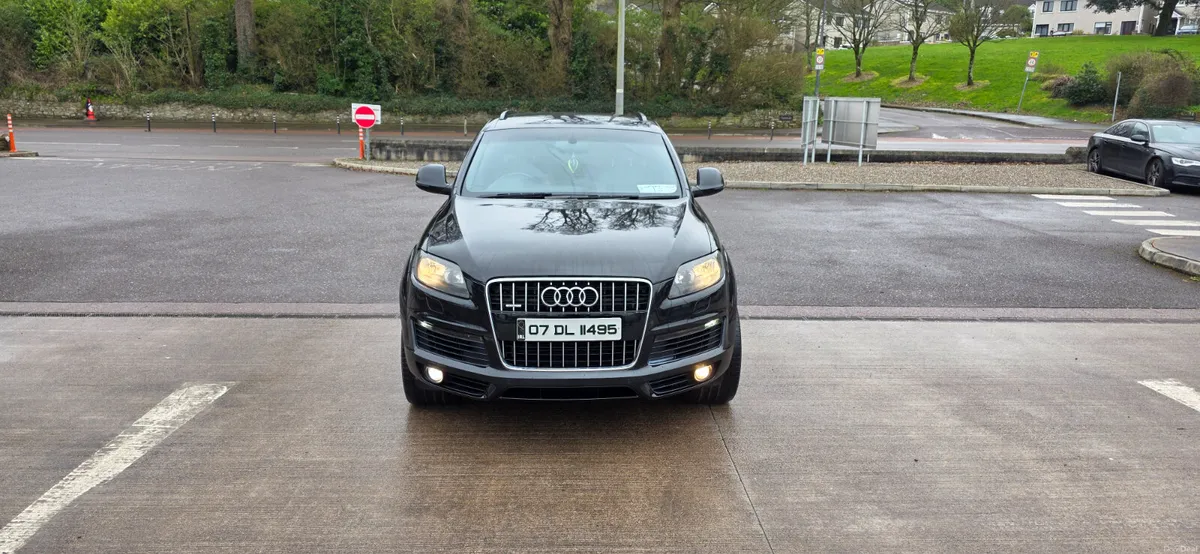 Audi Q7 2007 S line New Doe Tax 333 - Image 3