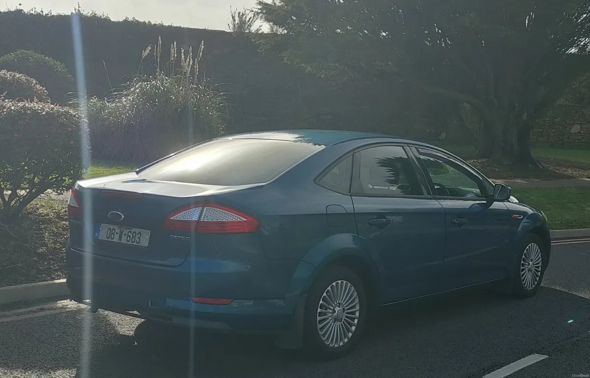 Ford Mondeo 1.6 Petrol 2008 Long Nct - Image 3