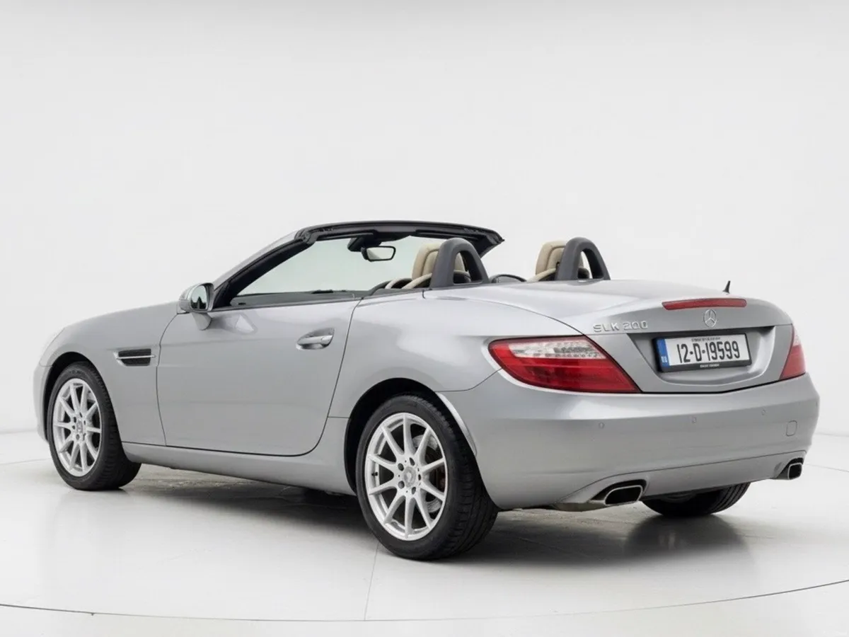 2012 SLK200 **Only 26k miles** - Image 2